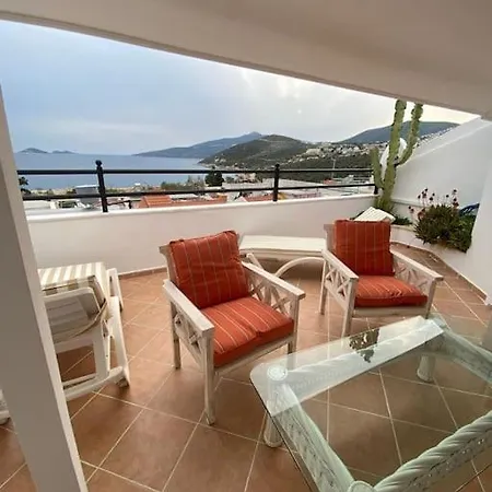 Ferienhaus Eski Kiyi Kentin Kalbindeki Ev Kaş